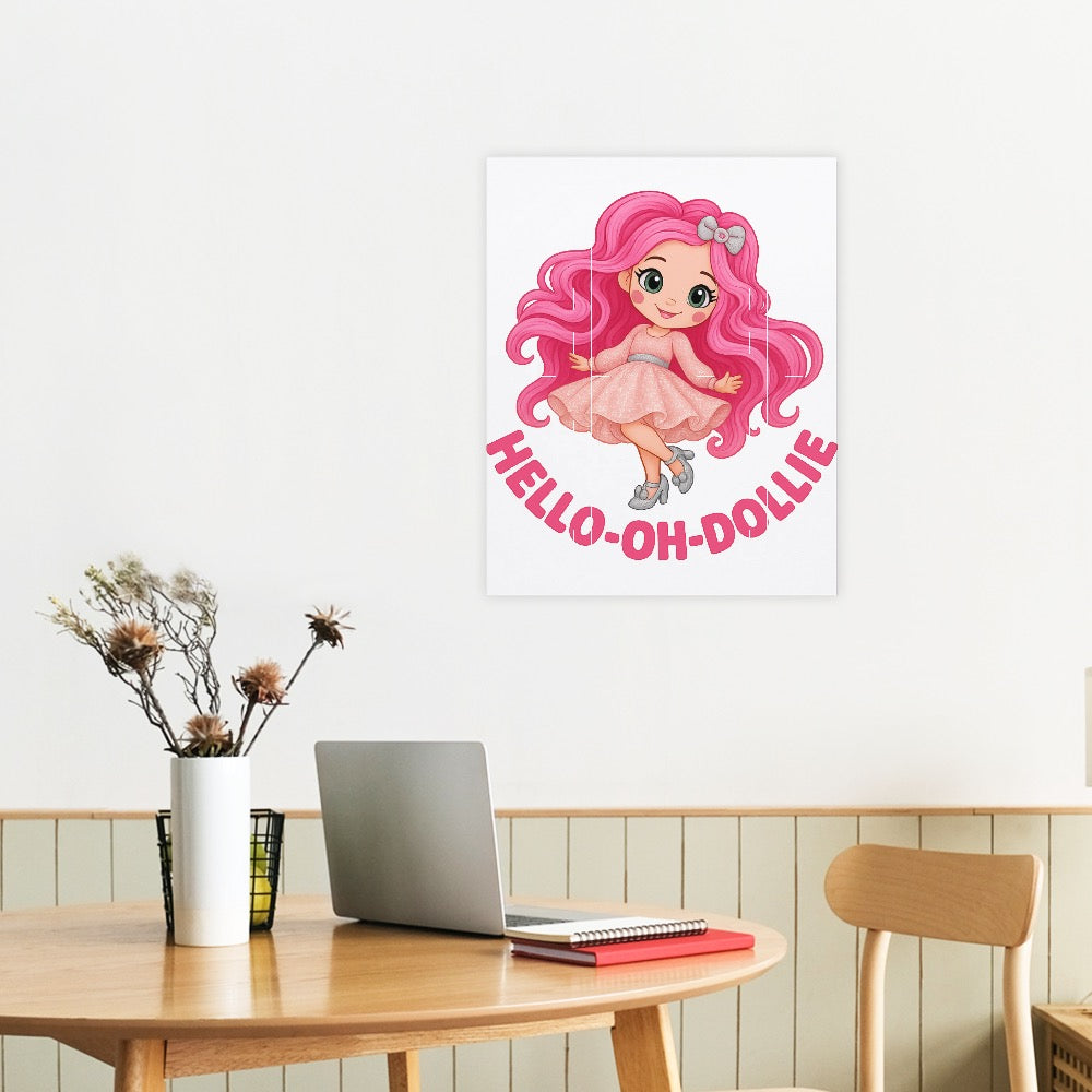 Canvas Print Multiple sizes Unframed & Framed (Vertical)