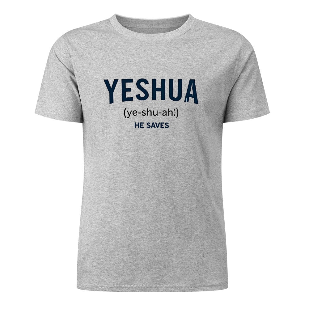 New Pure cotton short sleeved T-shirt yeshua
