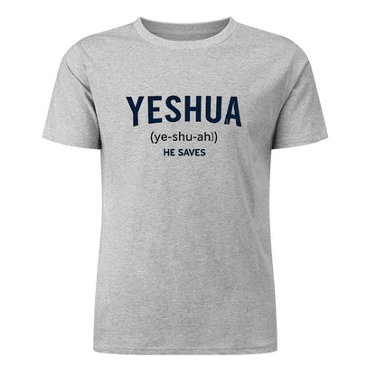 New Pure cotton short sleeved T-shirt yeshua