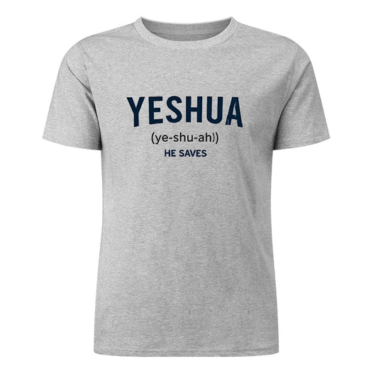 New Pure cotton short sleeved T-shirt yeshua