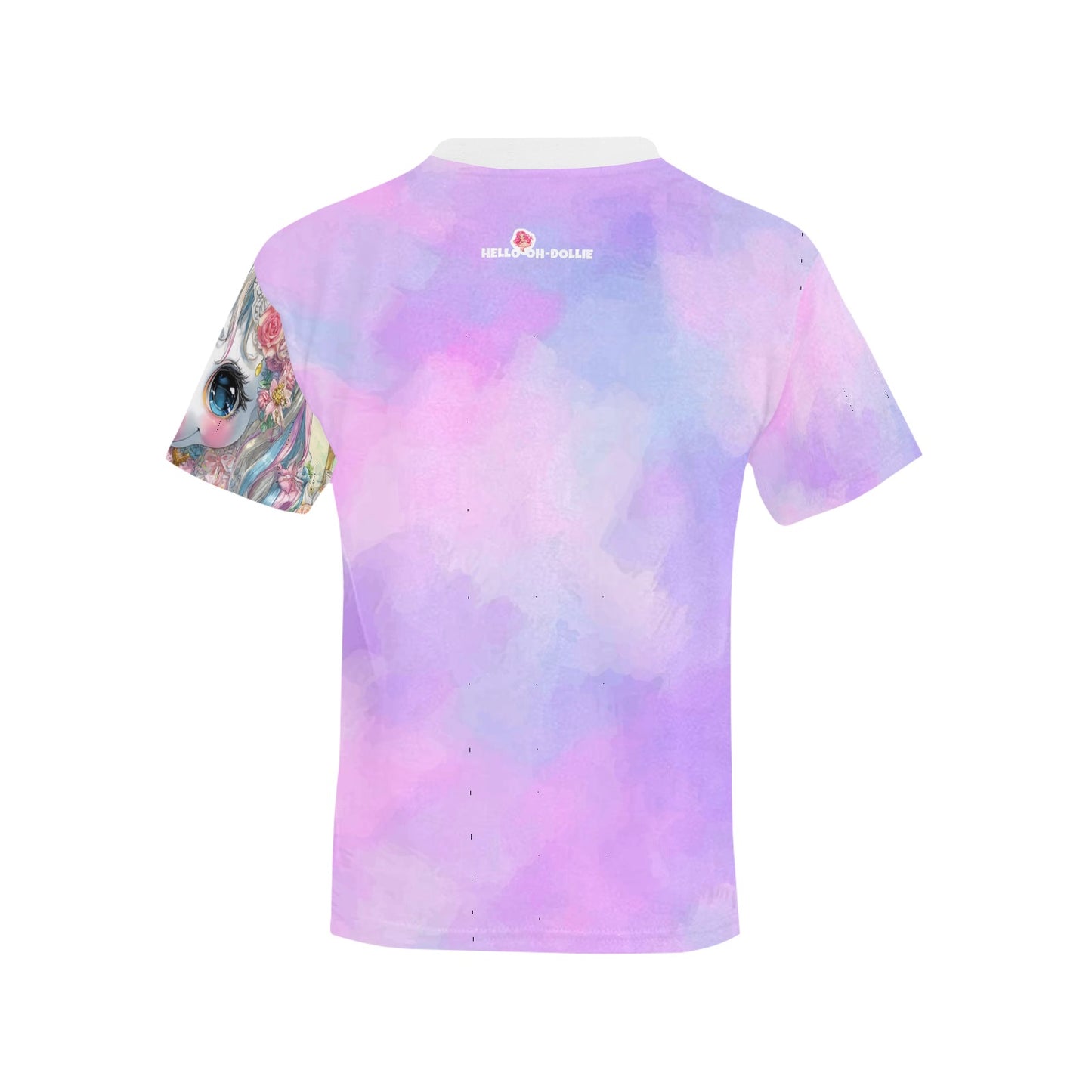 Unicorn tea party Kids' All Over Print T-shirt(ModelT65)