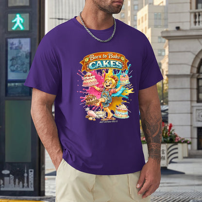 New High quality Men's T-shirt 100% Cotton