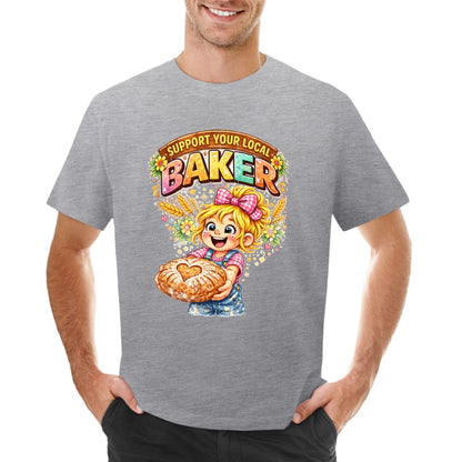 New High quality Men's T-shirt 100% Cotton