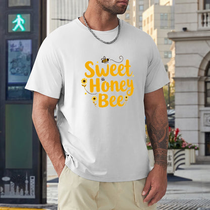 New High quality Men's T-shirt 100% Cotton