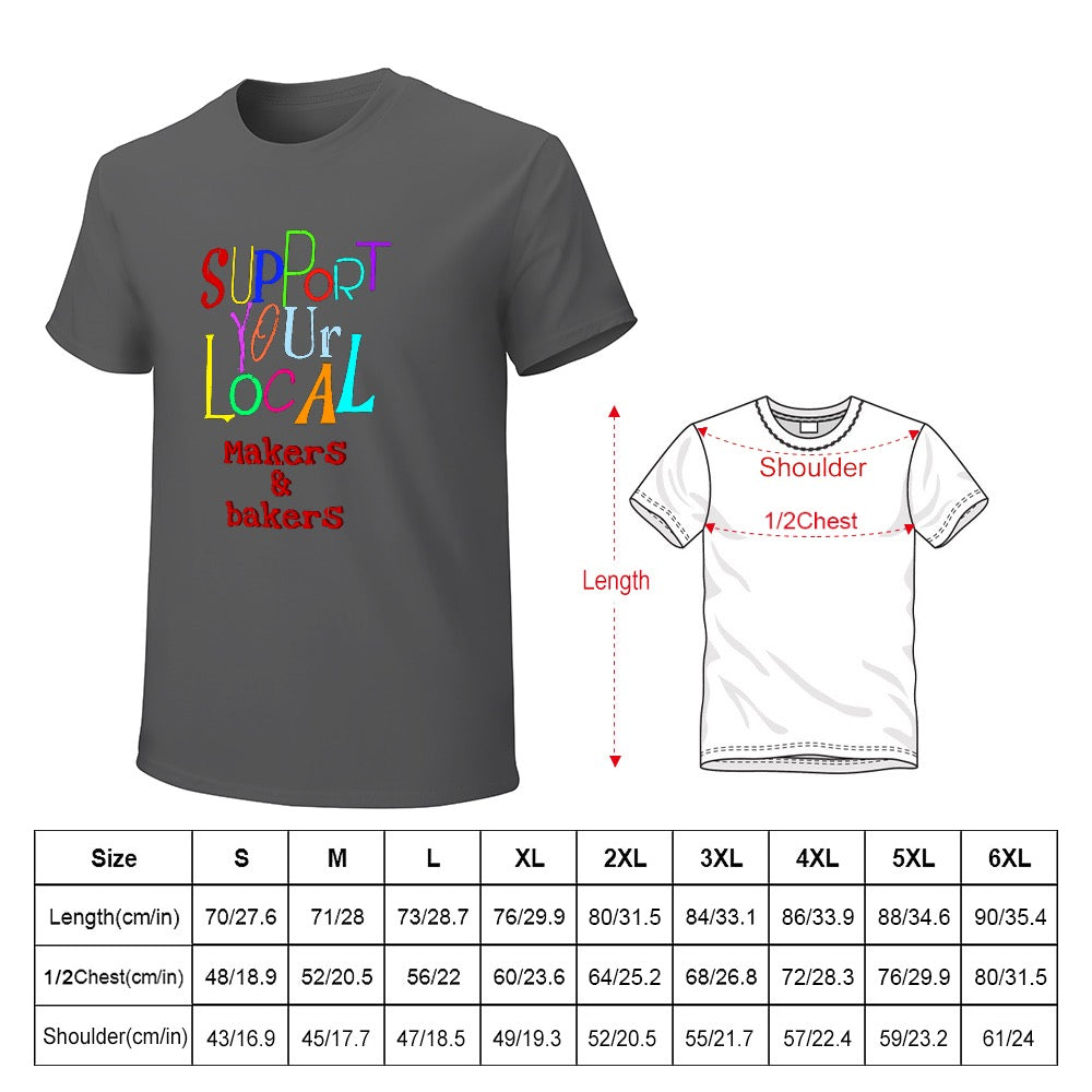 New High quality Men's T-shirt 100% Cotton