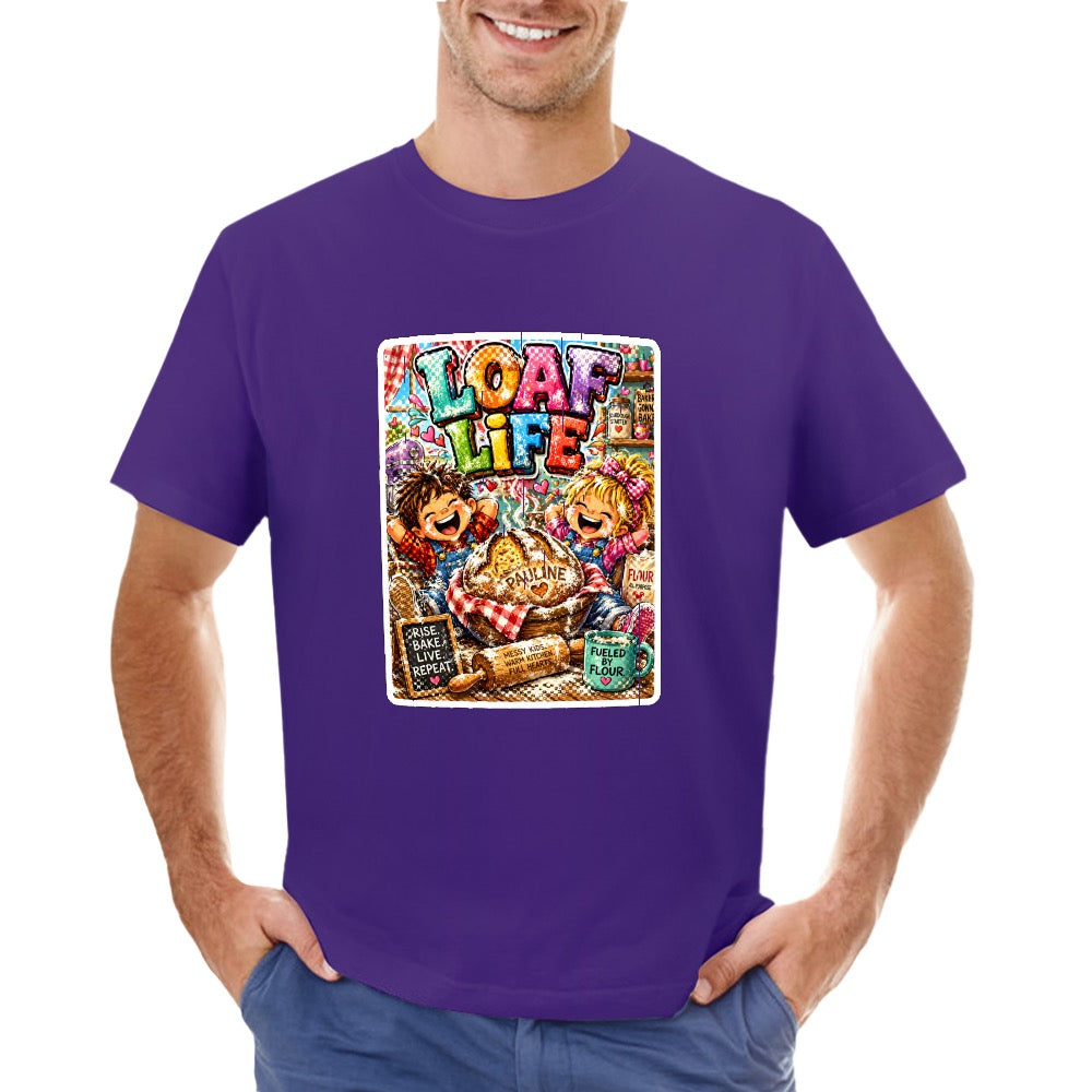 New High quality Men's T-shirt 100% Cotton