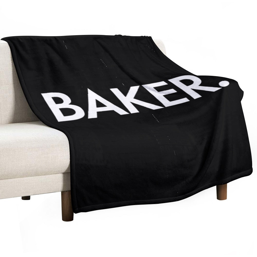 Ultra-Soft Flannel Blanket baker
