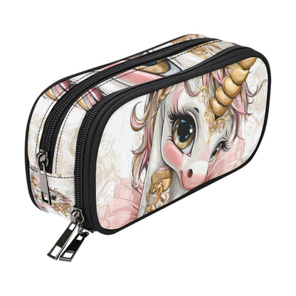 HELLO-OH-DOLLIE UNICORN BALLERINA Pencil Pouch (Large)