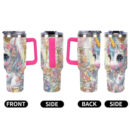 HELLO-OH- DOLLIE UNICORN BALLERINA Custom Large capacity car cup