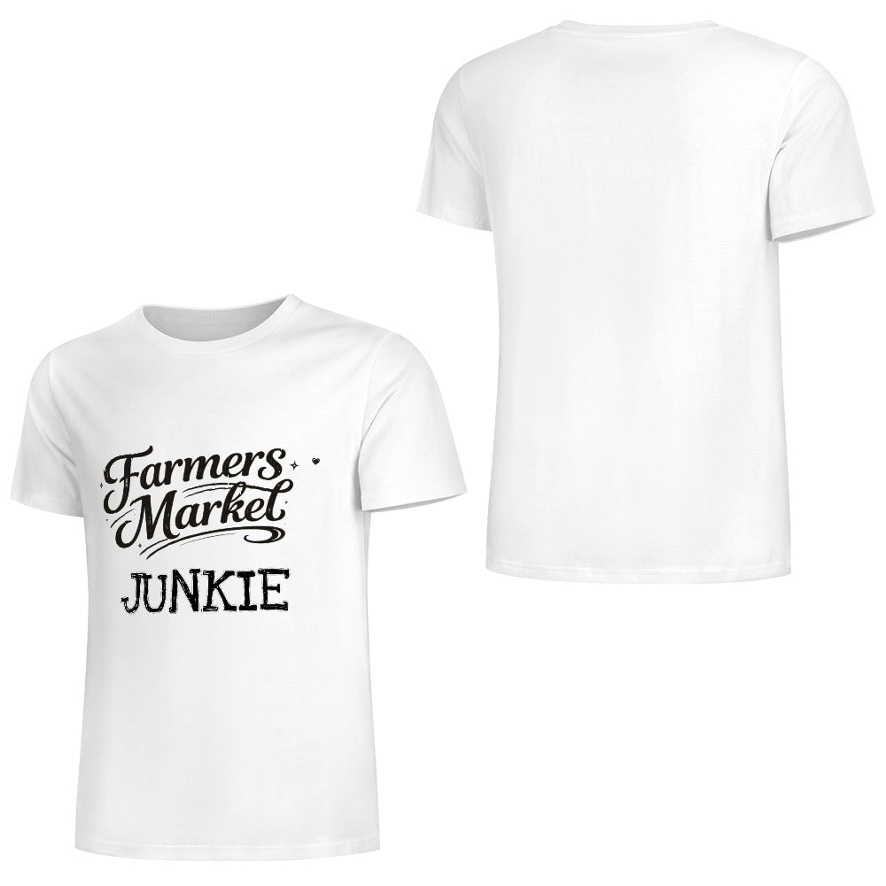 New Pure cotton short sleeved  Sweet treat and love vibes