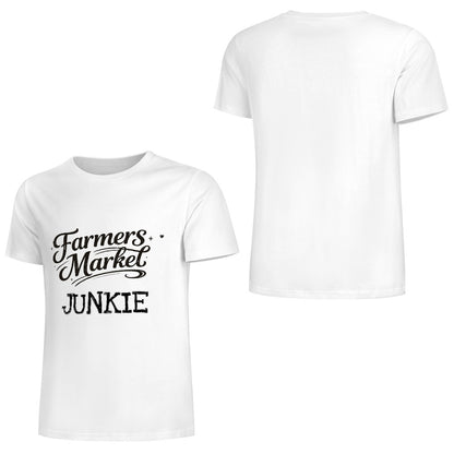 New Pure cotton short sleeved  Sweet treat and love vibes