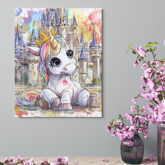 Canvas Print Multiple sizes Unframed & Framed (Vertical)