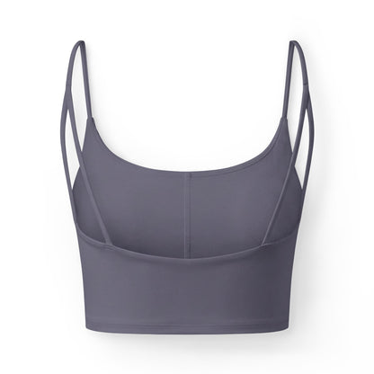 Luxe Crop Bra — “Sweet Southern Child” Graphic