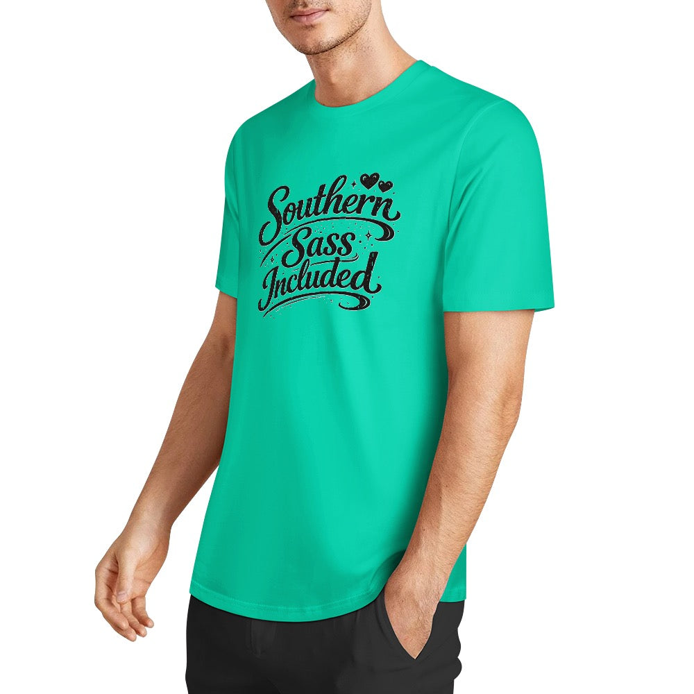 New Pure cotton short sleeved T-shirt southern sass included