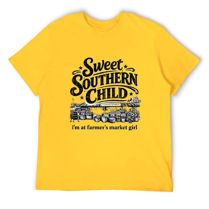 Men's T-shirt 100% cotton i’m a Farmers Market girl