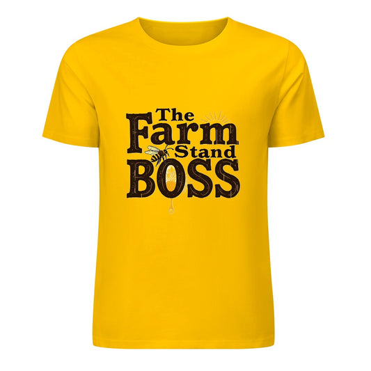 New Pure cotton short sleeved T-shirt the form stand boss