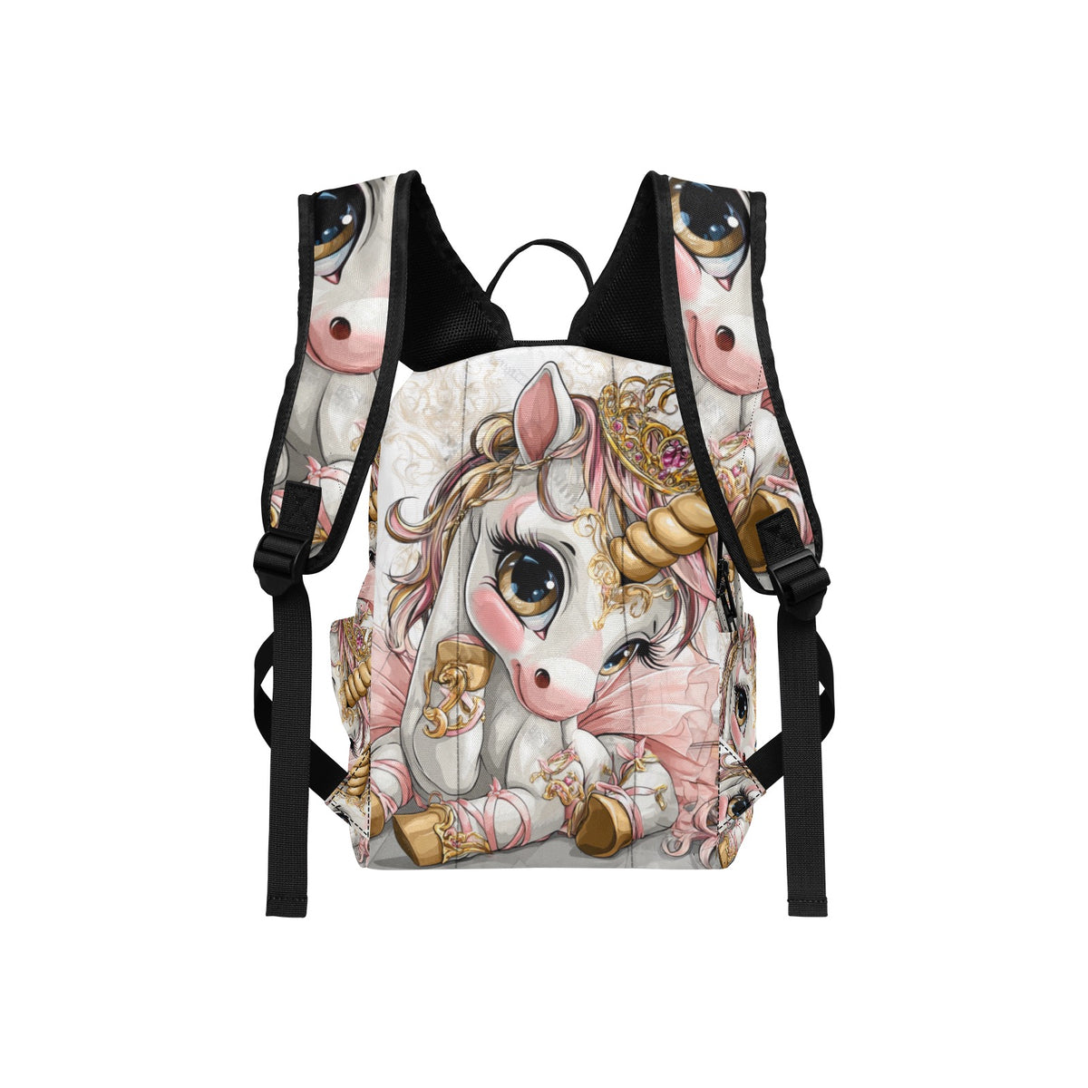HELLO-OH-DOLLIE UNICORN BALLERINA Lightweight Casual Backpack (1730)