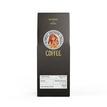 Sweet Southern Child Colombia Single Origin Coffee (Light-Medium Roast)