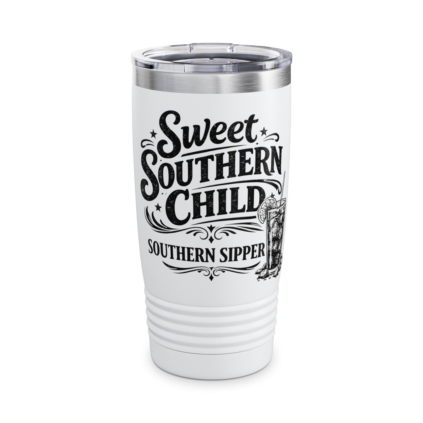Sweet Southern Child 20oz Tumbler – "Southern Sipper" Insulated Travel Cup