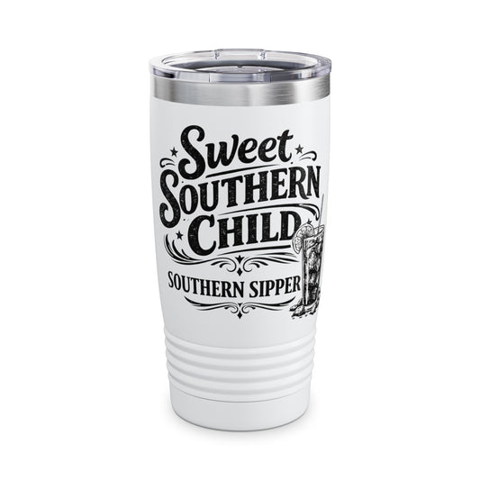 Sweet Southern Child 20oz Tumbler – "Southern Sipper" Insulated Travel Cup