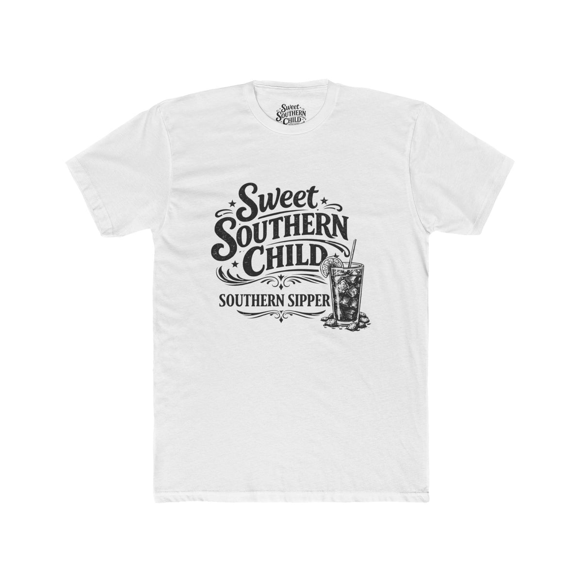Sweet Southern Child T‑Shirt — "Southern Sipper" Iced Tea Graphic Tee