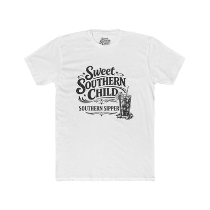 Sweet Southern Child T‑Shirt — "Southern Sipper" Iced Tea Graphic Tee