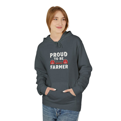 Farmer Pride Hoodie — "Proud to Be Farmer" / Sweet Southern Child Back Design