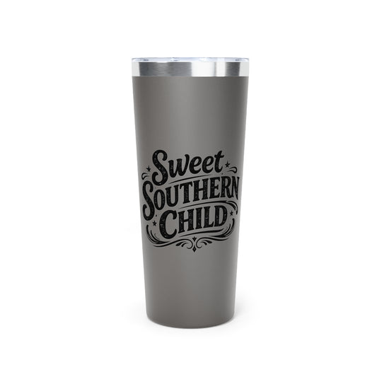 Sweet Southern Child 22oz Vacuum Tumbler