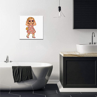 Amelia Frame Canvas Print 12"x12"