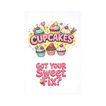 Cupcakes Wall Tapestry 60"x 90"