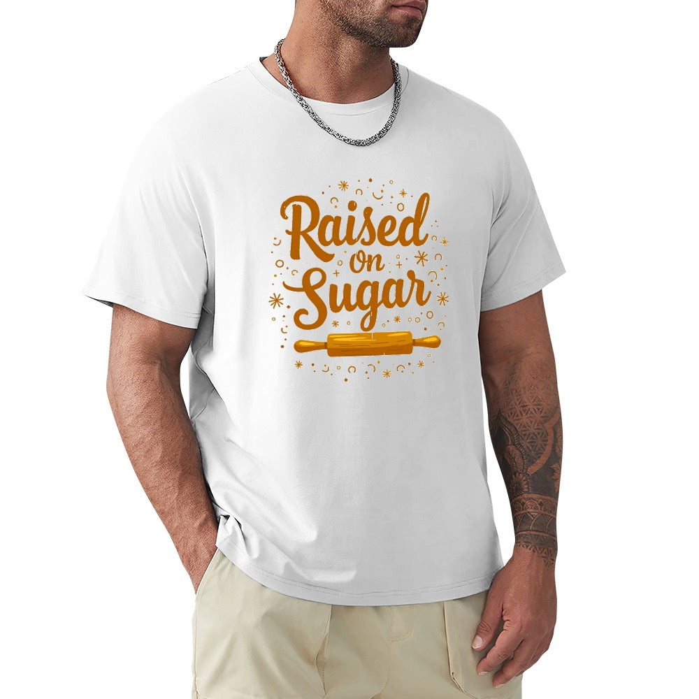 New High quality Men's T-shirt 100% Cotton Farmers Market junkie