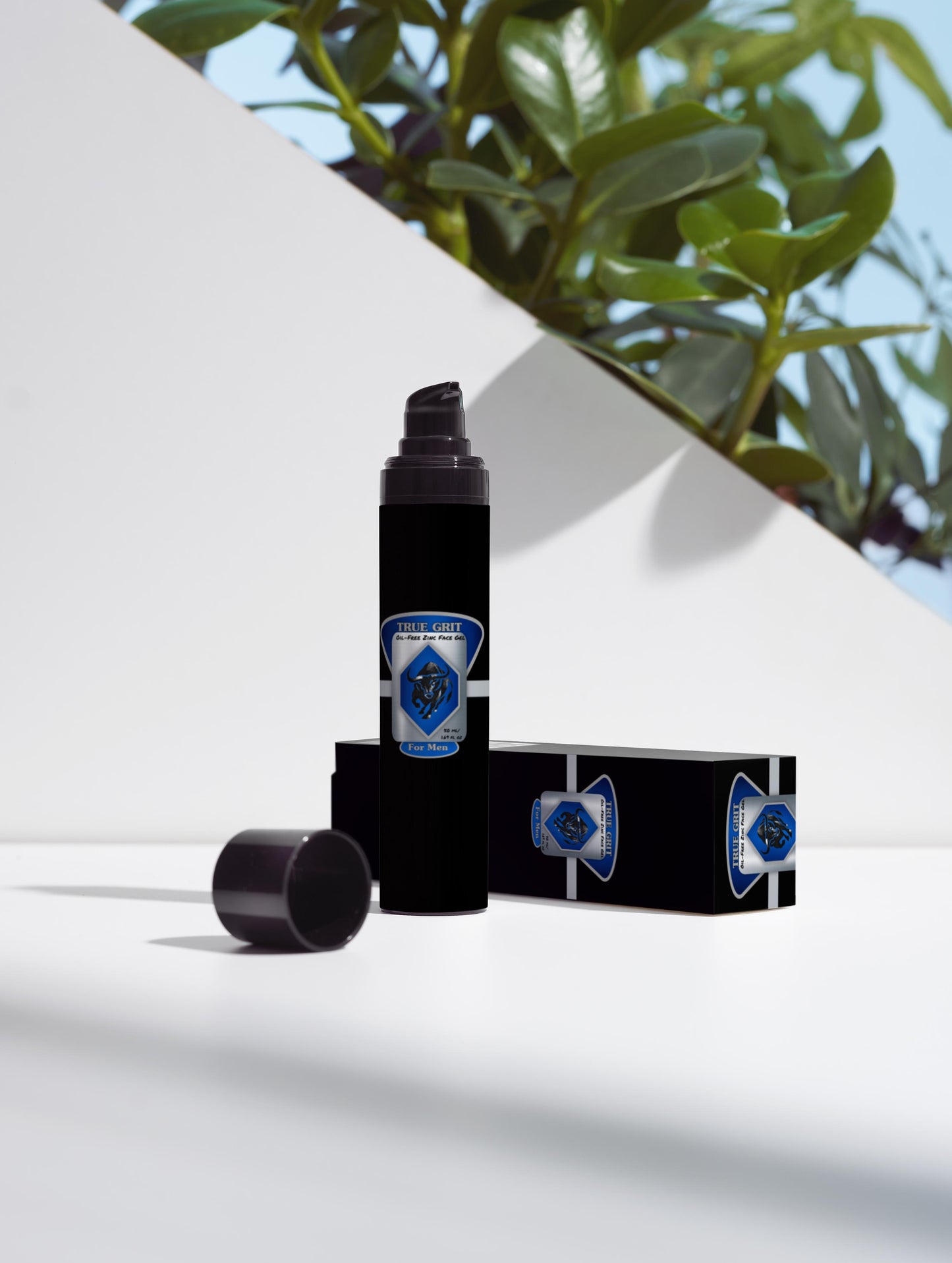 True Grit Oil-Free Zinc Face Gel for Men