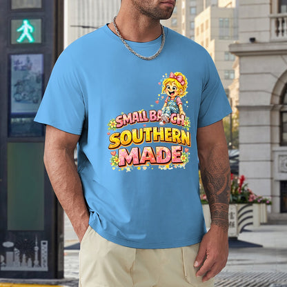 New High quality Men's T-shirt 100% Cotton