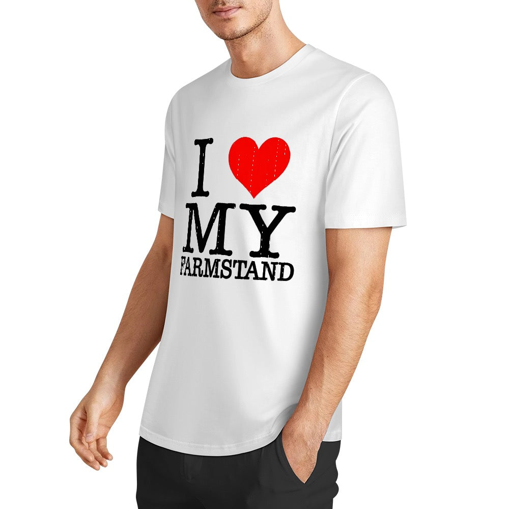 New Pure cotton short sleeved  Sweet treat and love vibes