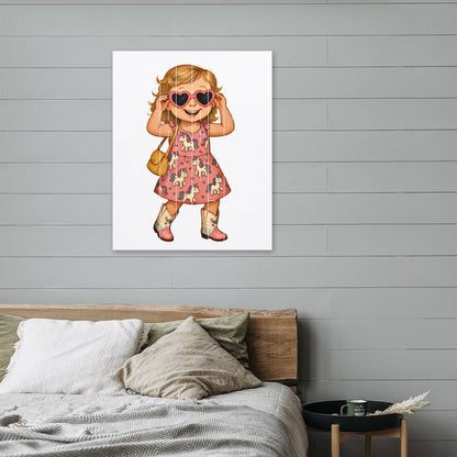 Canvas Print Multiple sizes Unframed & Framed (Vertical)