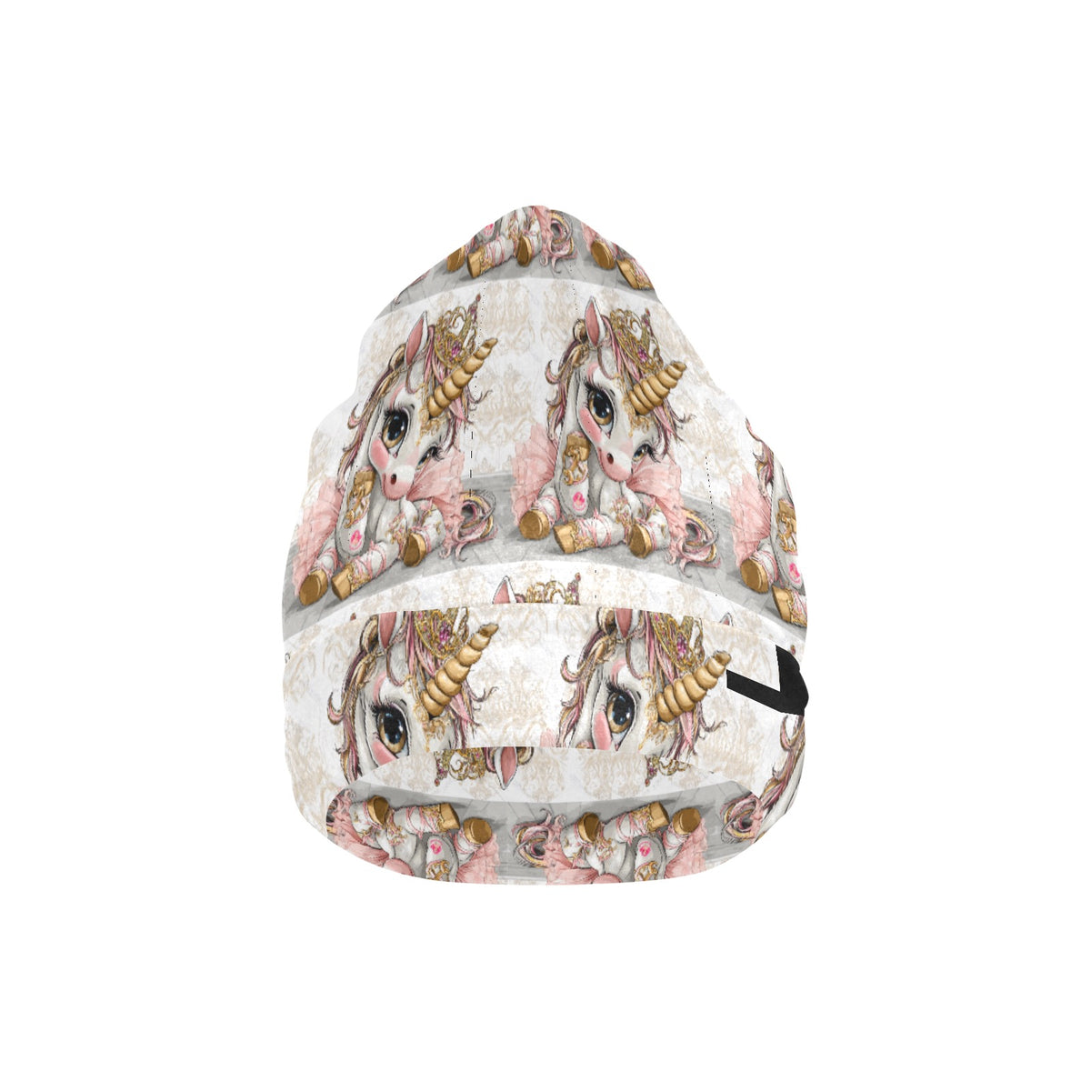 Hello-oh-Dollie unicorn ballet All Over Print Beanie for Kids