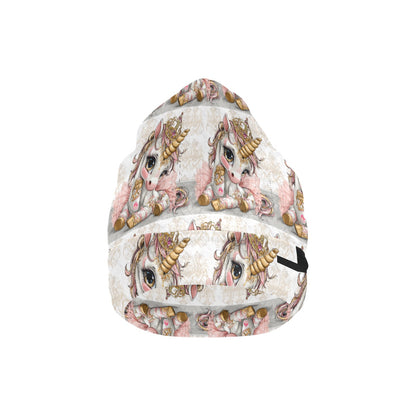 Hello-oh-Dollie unicorn ballet All Over Print Beanie for Kids