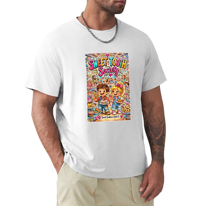 New High quality Men's T-shirt 100% Cotton
