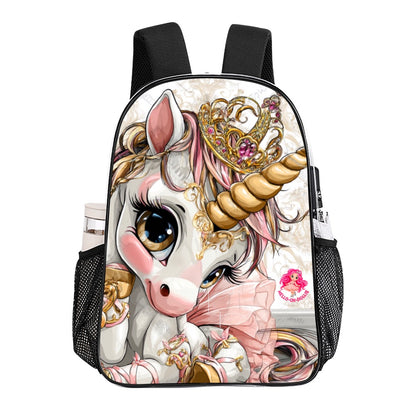 Hello-Oh-Dollie Transparent Bag 17 inch New