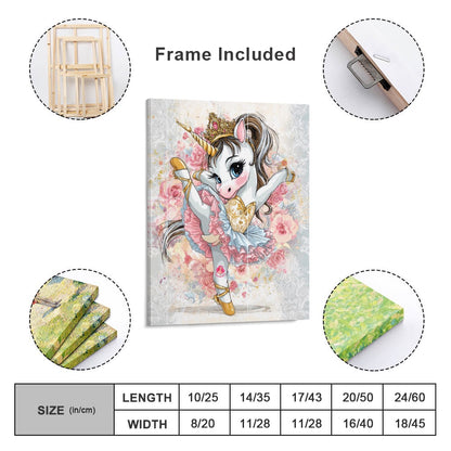 Canvas Print Multiple sizes Unframed & Framed (Vertical)