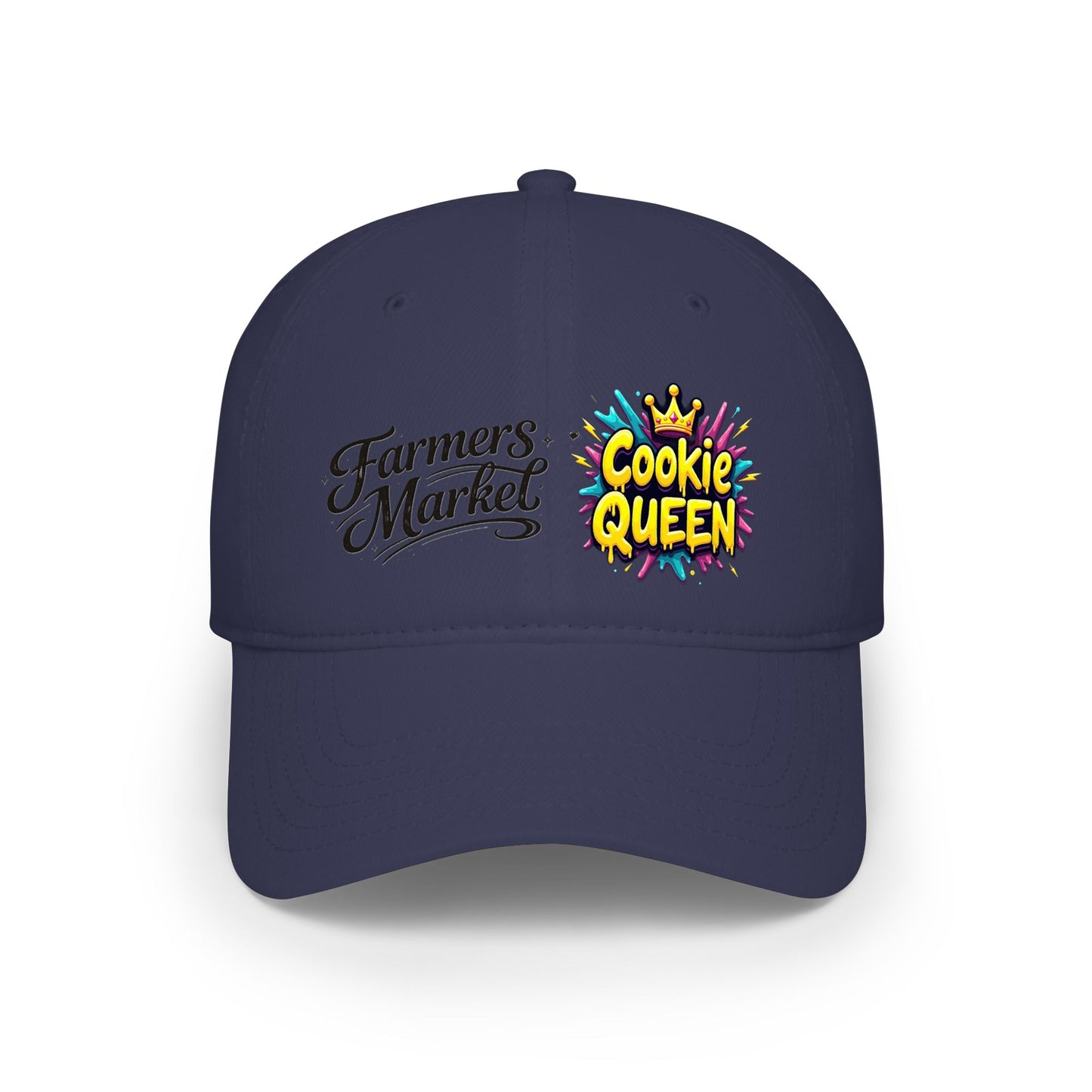 Cookie Queen Farmers Market Hat – Low Profile Baseball Cap