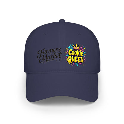 Cookie Queen Farmers Market Hat – Low Profile Baseball Cap