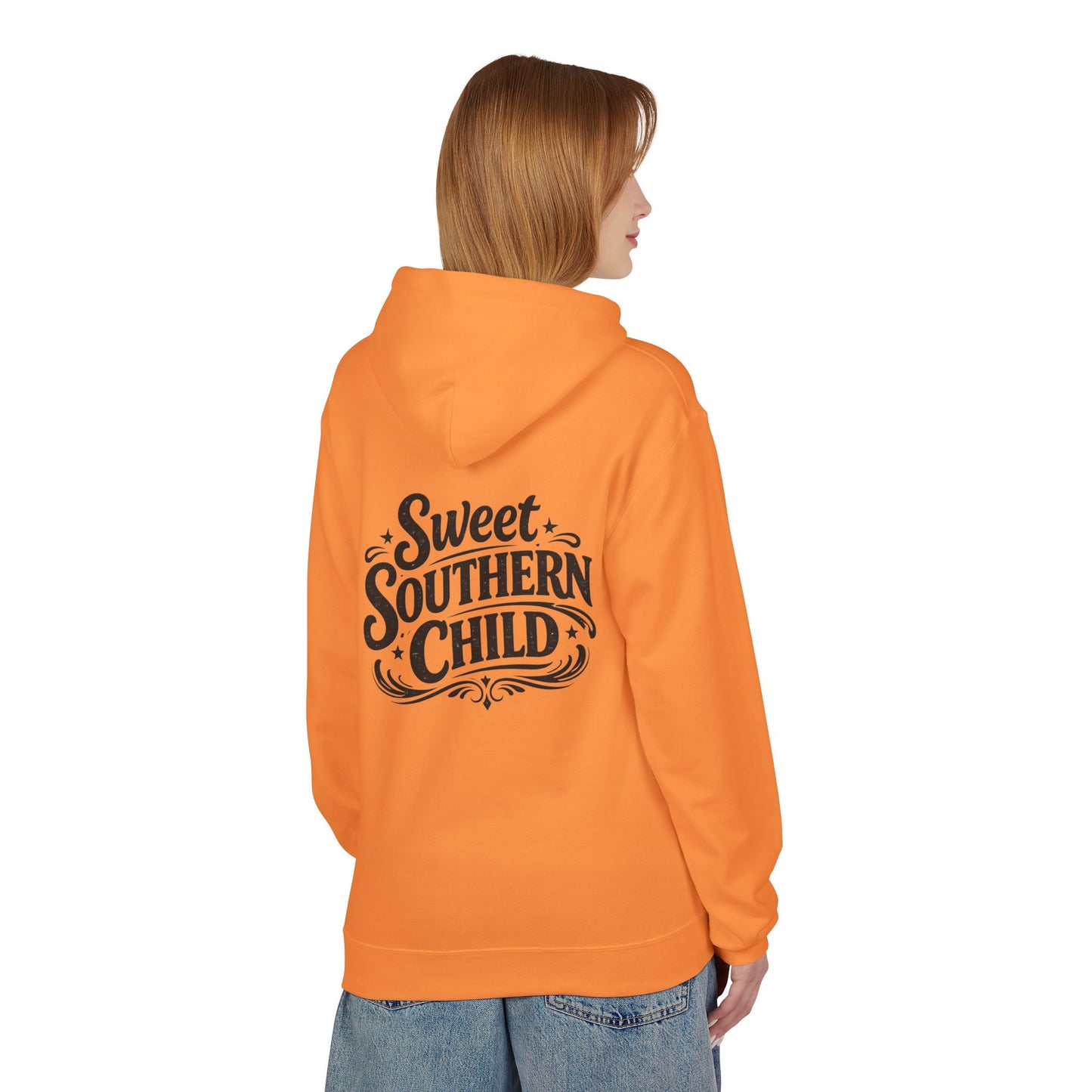 Farmer Pride Hoodie — "Proud to Be Farmer" / Sweet Southern Child Back Design