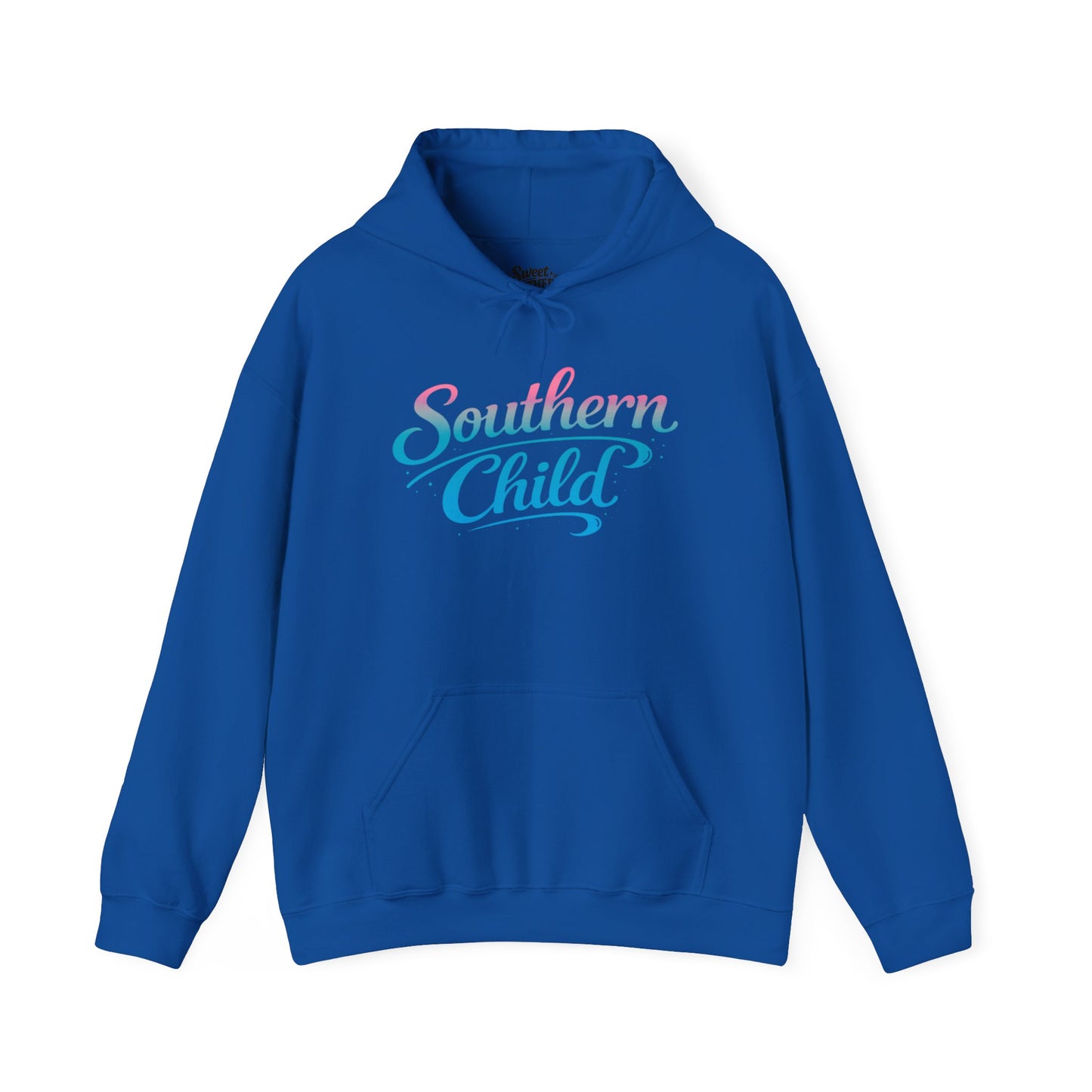 Southern Child Hoodie - Pastel Script Southern Pride Sweatshirt