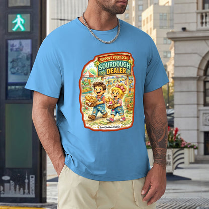 New High quality Men's T-shirt 100% Cotton