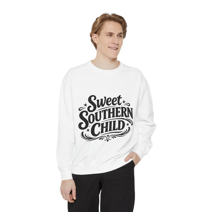 Sweet Southern Child Sweatshirt — Vintage Country Graphic Pullover