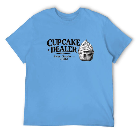 New High quality Men's T-shirt 100% Cotton Cupcake dealer