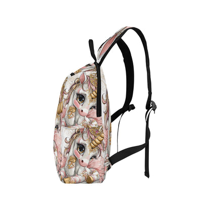 HELLO-OH-DOLLIE UNICORN BALLERINA Lightweight Casual Backpack (1730)