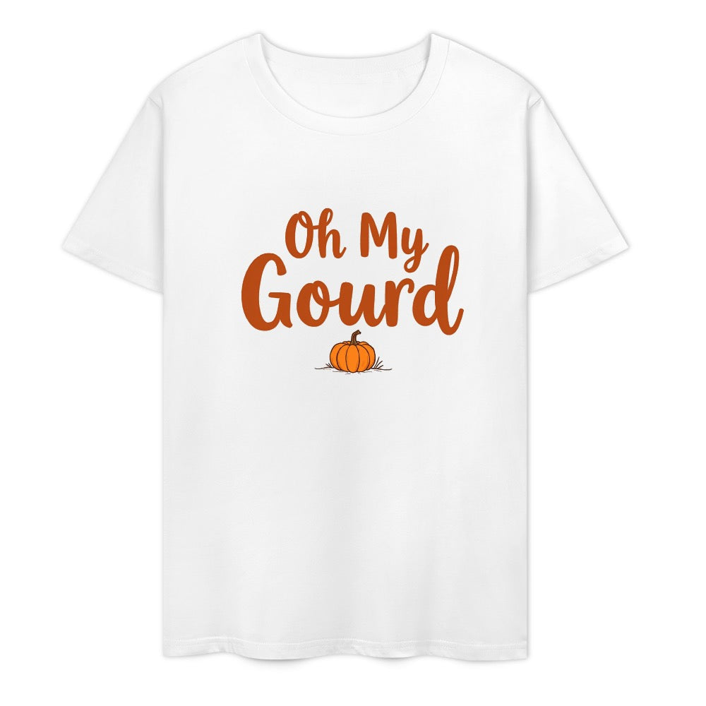 New Pure cotton short sleeved T-shirt oh my Gourd