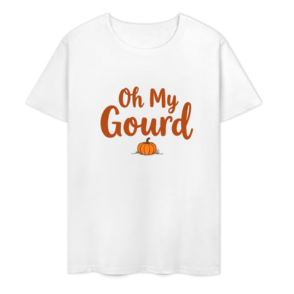 New Pure cotton short sleeved T-shirt oh my Gourd